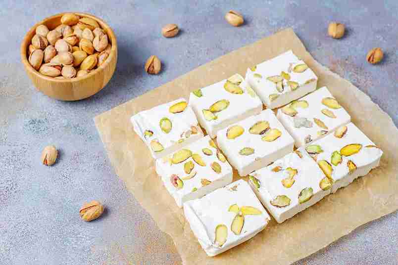 تصویر 3 از فروش گز لقمه ای اصفهان + قیمت خرید به صرفه